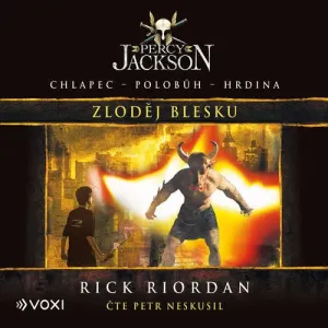 Percy Jackson - Zloděj blesku - Rick Riordan (mp3 audiokniha)