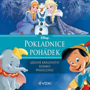 Disney - Ledové království, Dumbo, Pinocchio - Pavel Cmíral (mp3 audiokniha)