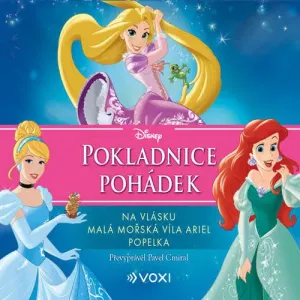 Disney - Na vlásku, Malá mořská víla Ariel, Popelka - Pavel Cmíral (mp3 audiokniha)
