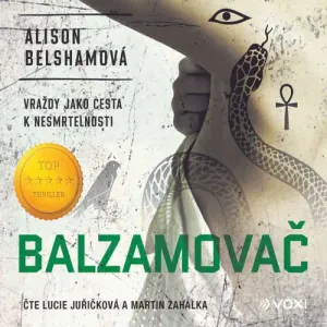 Balzamovač - Alison Belsham (mp3 audiokniha)