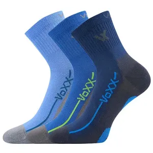Voxx Barefootik Detské športové ponožky - 3 páry BM000003213100100864 mix chlapec 20-24 (14-16)
