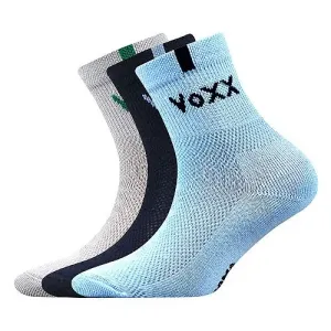 Voxx Fredík Detské priedušné ponožky - 3 páry BM000000640200101678 mix B - chlapec 20-24 (14-16)