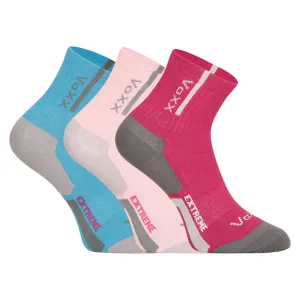 Voxx Josífek Detské športové ponožky - 3 páry BM000000586100132238 mix B - holka 20-24 (14-16)