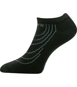 Voxx Rex 02 Unisex športové ponožky - 3 páry BM000000594000102884 čierna 35-38 (23-25)