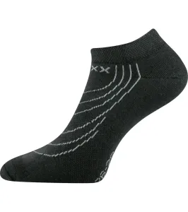 Voxx Rex 02 Unisex športové ponožky - 3 páry BM000000594000102884 tmavo šedá 35-38 (23-25)