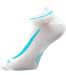 Voxx Rex 10 Unisex športové ponožky - 3 páry BM000000596300100252 biela 35-38 (23-25)