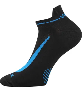 Voxx Rex 10 Unisex športové ponožky - 3 páry BM000000596300100252 čierna 35-38 (23-25)