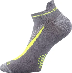 Voxx Rex 10 Unisex športové ponožky - 3 páry BM000000596300100252 šedá 43-46 (29-31)