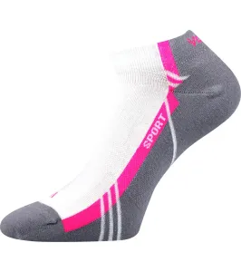Voxx Pinas Unisex športové ponožky - 3 páry BM000000583000105869 biela 39-42 (26-28)