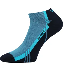 Voxx Pinas Unisex športové ponožky - 3 páry BM000000583000105869 modrá 35-38 (23-25)
