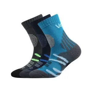 Voxx Horalik Detské outdoorové ponožky - 3 páry BM000000645200101749 mix B - chlapec 25-29 (17-19)