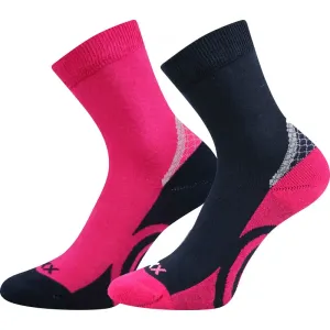 Voxx LOXÍK Dievčenské ponožky, ružová, veľkosť 17-19