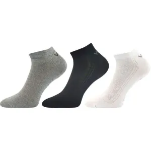 Voxx S-BLACE 3P BAMBOO Unisex ponožky, sivá, veľkosť #7008646