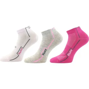 Voxx S-KATOIC 3P Dievčenské ponožky, ružová, veľkosť #7189456