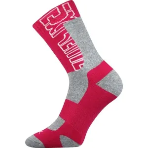 Voxx TARIX Dámske froté ponožky, červená, veľkosť #459390