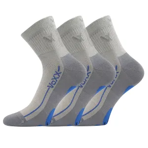 Voxx Barefootan Unisex športové ponožky - 3 páry BM000003213100100686 svetlo šedá 39-42 (26-28)