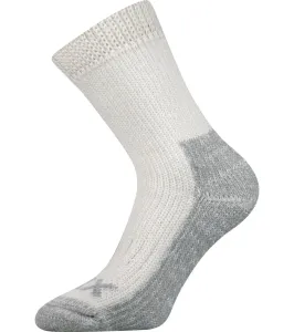 Voxx Alpin Unisex silné froté ponožky BM000000555100100688 smotanová 35-38 (23-25)