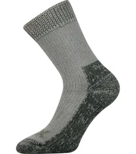 Voxx Alpin Unisex silné froté ponožky BM000000555100100688 svetlo šedá 35-38 (23-25)