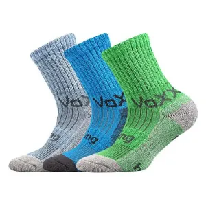 Voxx Bomberik Detské ponožky s bambusom - 1-3 páry BM000000562300100620 mix C - uni 25-29 (17-19)