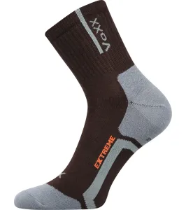 Voxx Josef Unisex športové ponožky BM000000623100100159 hnedá 47-50 (32-34)