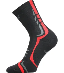 Voxx Thorx Unisex športové ponožky BM000000616400100623 čierna 39-42 (26-28)