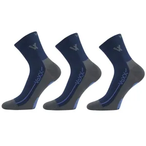 Voxx Barefootan Unisex športové ponožky - 3 páry BM000003213100100686 tmavo modrá 35-38 (23-25)