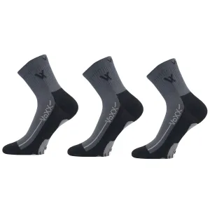 Voxx Barefootan Unisex športové ponožky - 3 páry BM000003213100100686 tmavo šedá 35-38 (23-25)