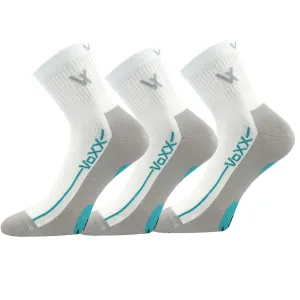 Voxx Barefootan Unisex športové ponožky - 3 páry BM000003213100100686 biela 43-46 (29-31)