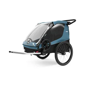Thule Courier,THULE Príves za bicykel double Courier Aegean blue