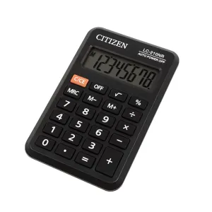 Kalkulačka Citizen LC-210NR vrecková čierna