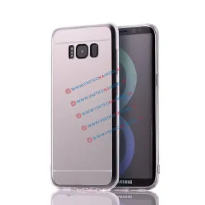 PROTEMIO 4637
Zrkadlový silikónový obal Samsung Galaxy S8 Plus strieborný
