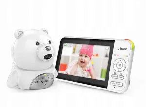 VTECH BM5150-BEAR, detská video opatrovateľka s displejom 5