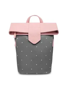 VUCH Mellora Dotty Pink Urban Backpack