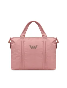 Vuch Dámska cestovná taška Carola Pink #7847922