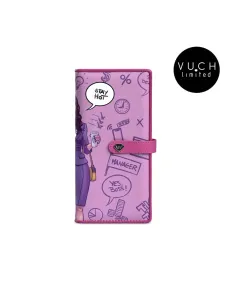 Peňaženky pre ženy Vuch - ružová, svetlofialová