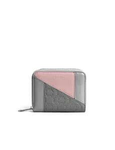 Peňaženky pre ženy Vuch - sivá, svetloružová