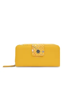 VUCH FILI DESIGN Dámska peňaženka, žltá, veľkosť