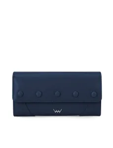 Vuch Dámska kožená peňaženka Tosca Blue #8631240