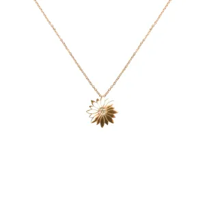 Vuch Pôvabný pozlátený náhrdelník Sedmokráska Gold Nerea