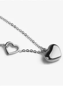 Vuch Romantický oceľový náhrdelník Inlove Silver