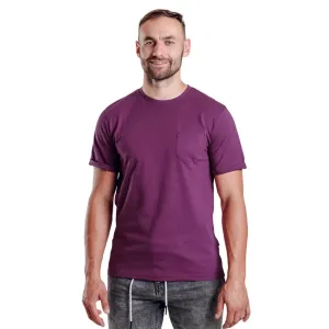 Vuch Fialové pánske tričko Tričko Dango