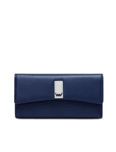 Tmavomodrá dámska veľká peňaženka Vuch Trix Blue