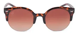 Vuch Dámske slnečné okuliare Brigida Design Brown #8941338