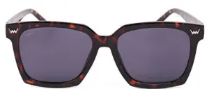 Vuch Dámske slnečné okuliare Maveny Design Brown #8941285