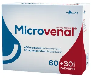 VULM Microvenal tbl flm 60+30 zadarmo (90 ks)