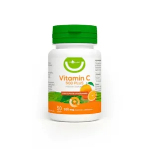 Vitamin c 500 plus s post.uvol. 50tbl Vulm