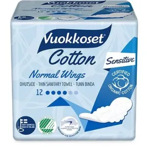VUOKKOSET Cotton Normal Wings Thin 12 ks