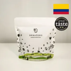 Zrnková káva Colombia Excelso - 100% Arabica 500 g