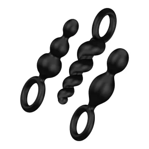 Samodržiace pančuchy Black Velvets