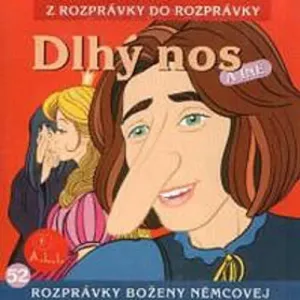 Dlhý nos - Z Rozprávky Do Rozprávky (mp3 audiokniha)